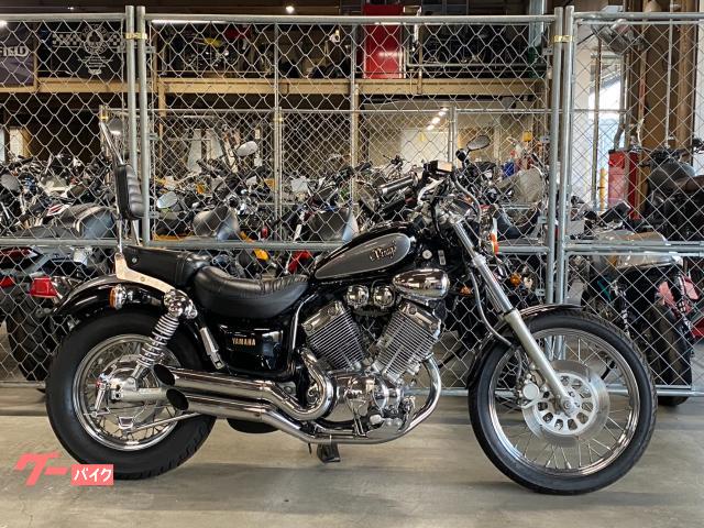 ＸＶ４００ビラーゴ　２ＮＴ　グリニッシュブラック　シーシーバー　バックレスト　Ｎ１７０Ｂ
