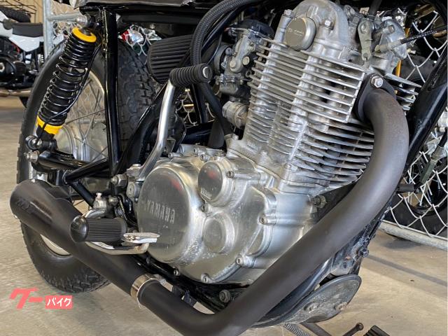 ヤマハ SR400 2型 トラッカーカスタム 1JR 社外外装 スーパー