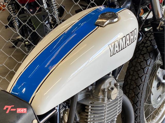 ヤマハ SR400 2型 トラッカーカスタム 1JR 社外外装 スーパー