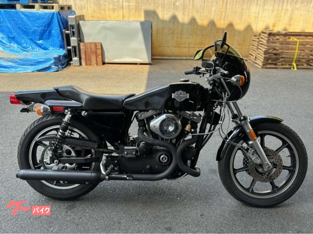 ＸＬＣＲ１０００　１９７７年モデル　平行輸入中古車新規　国内未登録　カフェレーサースタイル　ＧＴ０９１１Ｒ７０１