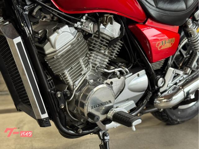 ホンダ　バイク　　ＮＶ４００カスタム　値下げ致しました。！ V型エンジン搭載の400ccスポーツバイク「ホンダ NV400カスタム