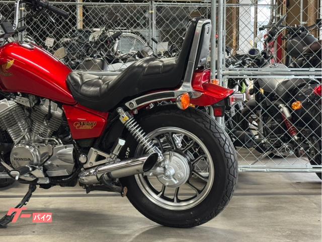 ホンダ NV400カスタム 水冷4ストV型2気筒SOHCエンジン