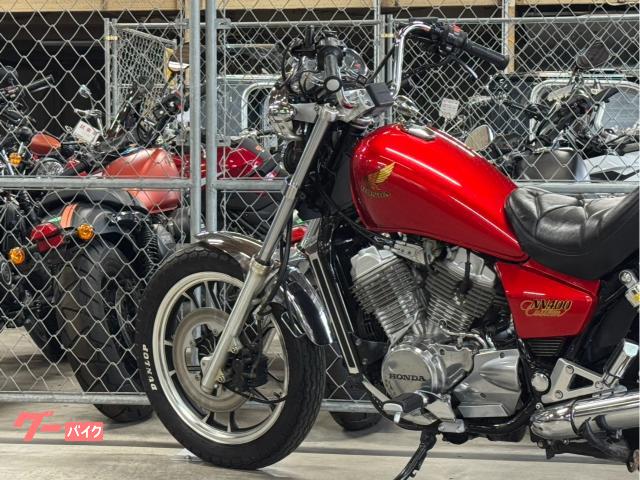 ホンダ NV400カスタム 水冷4ストV型2気筒SOHCエンジン