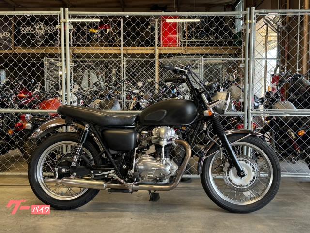 Ｗ６５０　バーチカルツインエンジン　ＥＴＣ付き　ライトカスタム　Ｎ１９１Ｂ