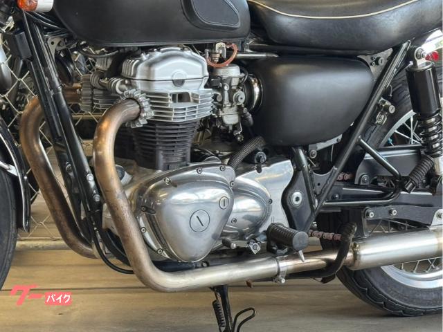 カワサキ W650 バーチカルツインエンジン ETC付き ライト