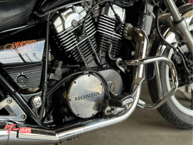 ホンダ NV750カスタム 水冷4ストV型2気筒SOHC3バルブ