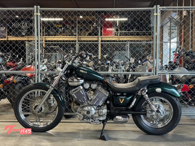 ヤマハ XV400ビラーゴ 初期モデル ダミータンク 空冷V型2気筒