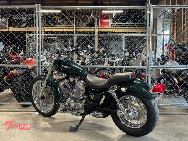 ヤマハ XV400ビラーゴ 初期モデル ダミータンク 空冷V型2気筒