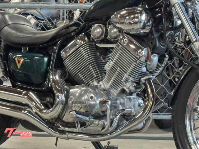 ヤマハ XV400ビラーゴ 初期モデル ダミータンク 空冷V型2気筒