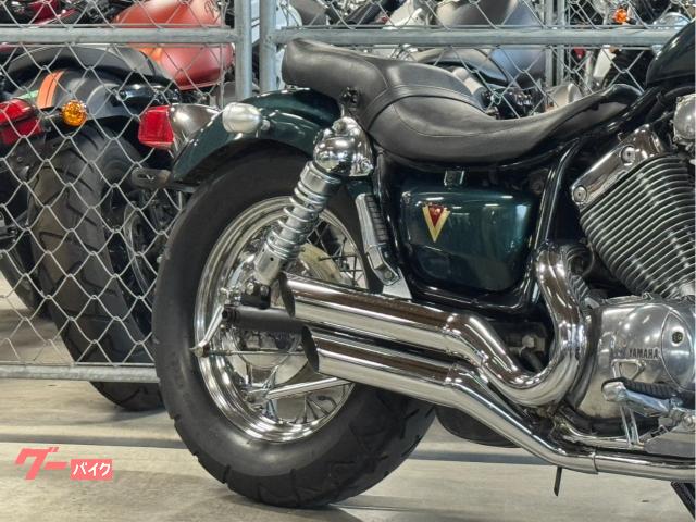 ヤマハ XV400ビラーゴ 初期モデル ダミータンク 空冷V型2気筒