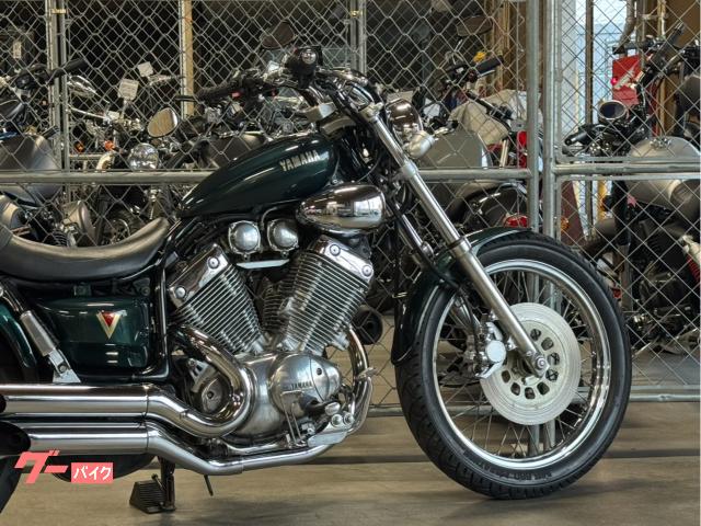 ヤマハ XV400ビラーゴ 初期モデル ダミータンク 空冷V型2気筒