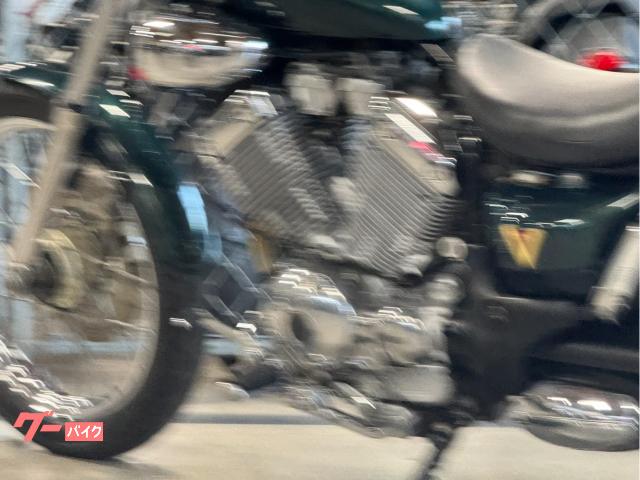 ヤマハ XV400ビラーゴ 初期モデル ダミータンク 空冷V型2気筒