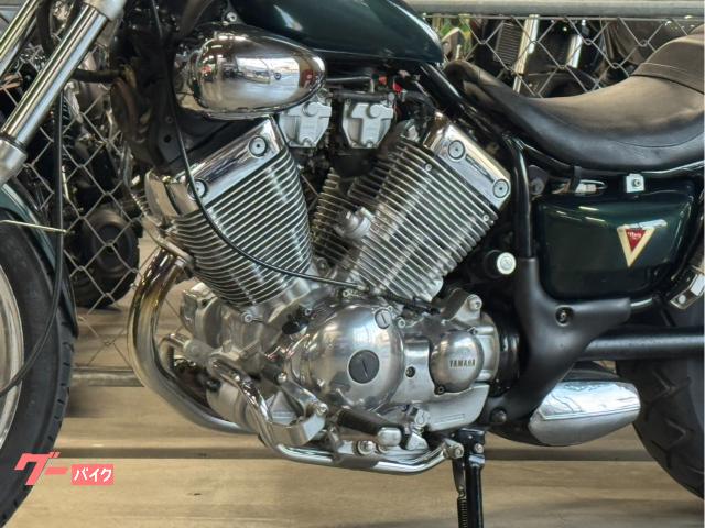 ヤマハ XV400ビラーゴ 初期モデル ダミータンク 空冷V型2気筒
