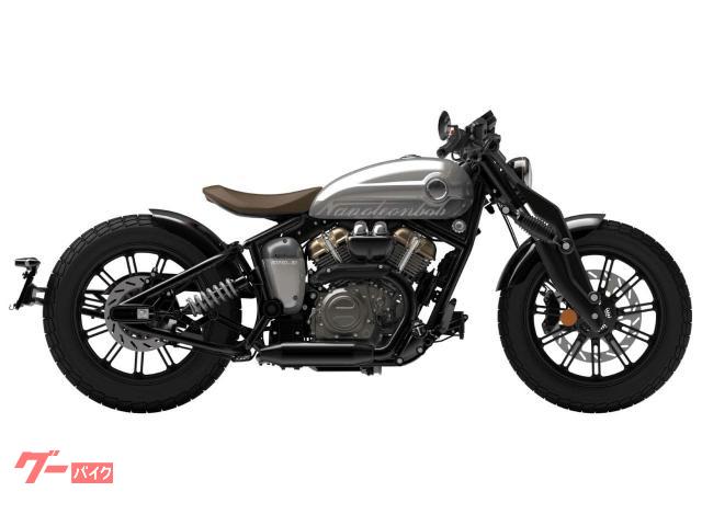 中国・他車種　ＢＥＮＤＡ　ベンダモーターサイクルズ　ナポレオンボブ２５０　チタニウム　正規取扱新車