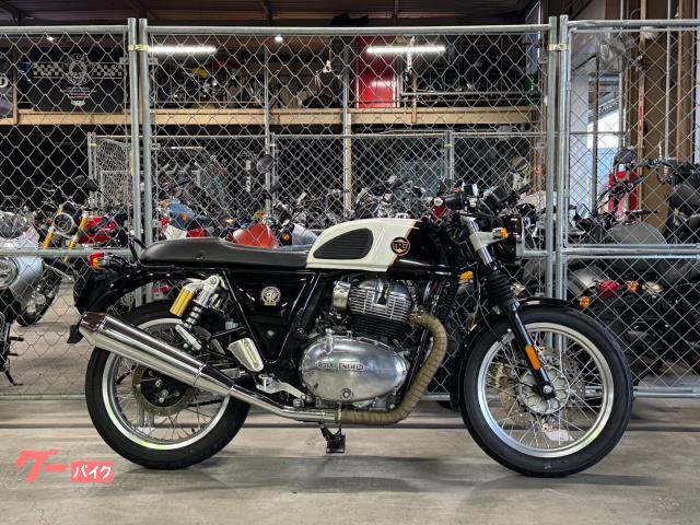 コンチネンタルＧＴ６５０　デューデラックス　受注発注カラー　シルバーホイール　正規販売店認定中古車　Ｎ２３２Ｂ