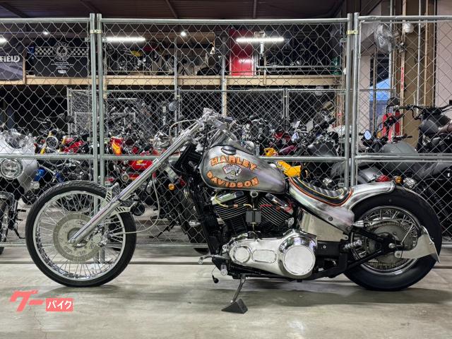 カワサキ バルカン400ドリフター ハーレーダビットソン＆マルボロ
