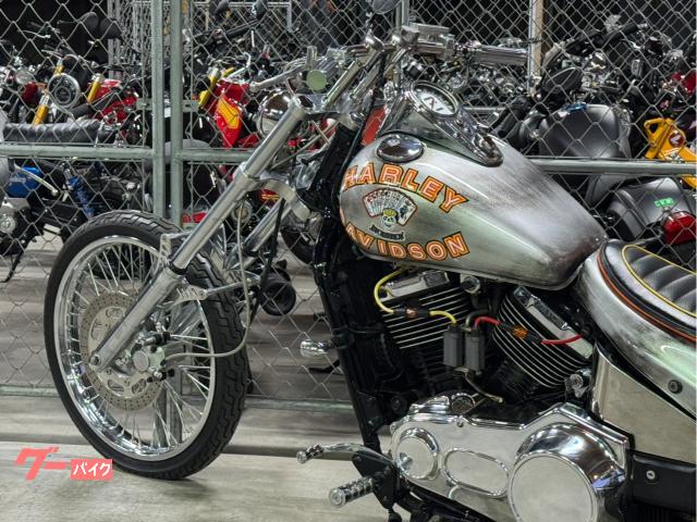 カワサキ　バルカン400 アメリカン　マルボロマン風　ハーレー練習用 バルカン400カスタム ハーレーダビッドソン＆マルボロマン仕様