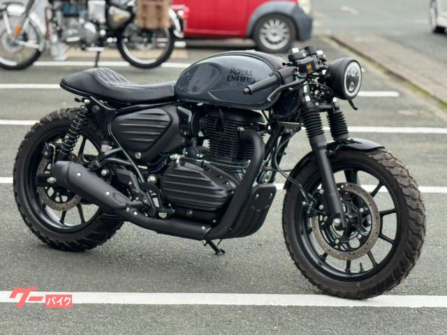 ハンター３５０　Ｋ−ＳＰＥＥＤ　　ＧＴディアブロカスタム　ネオクラシックカフェレーサースタイル　Ｍ０８１