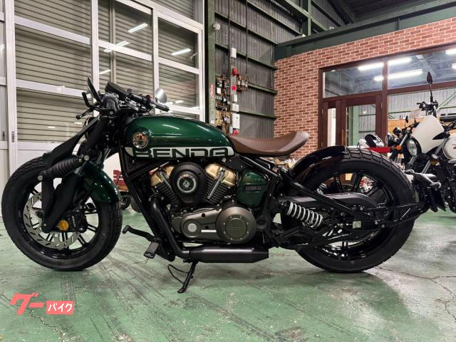 車両情報:BENDA ナポレオンボブ250 | GT−AXEL 浜松店 | 中古バイク