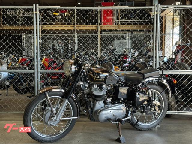 ROYAL ENFIELD ブリット350 アイアンエンジンモデル 逆