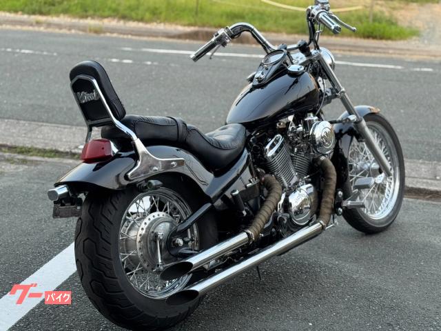 ホンダ スティード400VLX カスタム SUキャブレター ファット