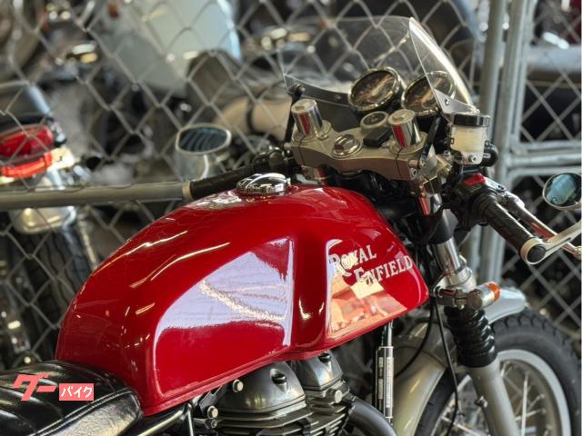 ROYAL ENFIELD コンチネンタルGT535 カスタム アルミ