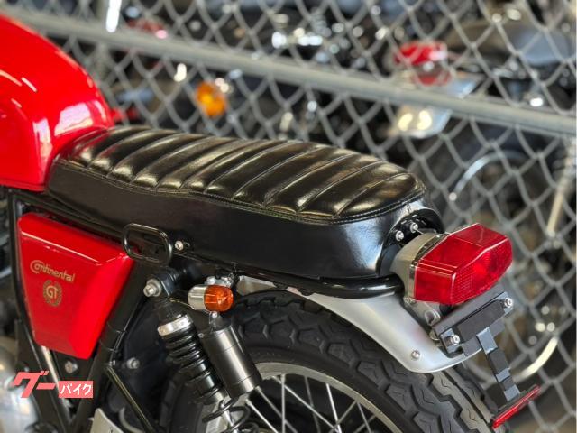 ROYAL ENFIELD コンチネンタルGT535 カスタム アルミ