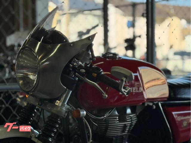 ROYAL ENFIELD コンチネンタルGT535 カスタム アルミ