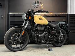 ＲＯＹＡＬ　ＥＮＦＩＥＬＤ　メテオ３５０　ファイヤーボール　ＧＴオリジナル　バニラホワイト仕様　正規取扱新車　ＵＳＢ端子付