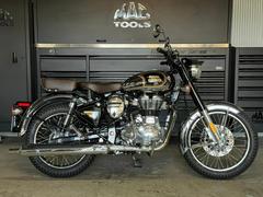 ＲＯＹＡＬ　ＥＮＦＩＥＬＤ　クラシッククローム５００　ＥＦＩ　クローム＆ブラック　ファイナルエディション　１オーナー車　Ｌ１７０