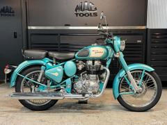 ＲＯＹＡＬ　ＥＮＦＩＥＬＤ　クラシック３５０　キャブレターモデル　ロイヤルグリーン　Ｌ１５６Ｂ