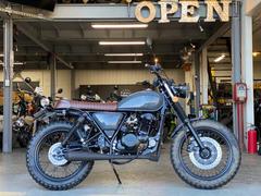 ＭＵＴＴ　ヒルツ２５０　ビンテージオフロードスタイル　グロスグレイ　ユーロ５モデル　Ｋ０８５
