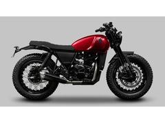 ＭＵＴＴ　ＤＲＫ−０１　２５０　キャンディレッド　限定車両　水冷エンジンモデル