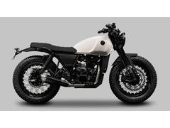ＭＵＴＴ　ＤＲＫ−０１　２５０　ホワイトサンド　限定モデル車両　水冷エンジン