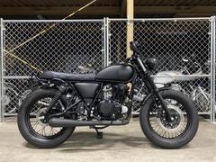 ＭＵＴＴ　モングレル２５０　マットブラック　１オーナー車　ダイヤステッチ・ブラックシート仕様　Ｋ００５ＢＸ