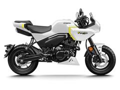 ＣＦＭＯＴＯ　パピオ　ＸＯ−１ＲＡＣＥＲ　ネピュラホワイト　空冷４ストローク単気筒