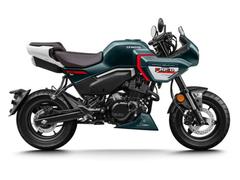 ＣＦＭＯＴＯ　パピオ　ＸＯ−１　ＲＡＣＥＲ　ファイアリーレッド　空冷４ストローク単気筒