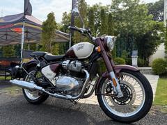 ＲＯＹＡＬ　ＥＮＦＩＥＬＤ　クラシック６５０　ヴァラムレッド　トリッパーナビ　水冷並列２気筒ＳＯＨＣエンジン