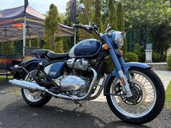 ＲＯＹＡＬ　ＥＮＦＩＥＬＤ　クラシック６５０　ブランティングソープブルー　トリッパーナビ　水冷並列２気筒ＳＯＨＣエンジン　正規取扱新車