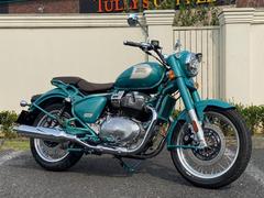 ＲＯＹＡＬ　ＥＮＦＩＥＬＤ　クラシック６５０　ティールグリーン　トリッパーナビ　水冷並列２気筒ＳＯＨＣエンジン　正規取扱車