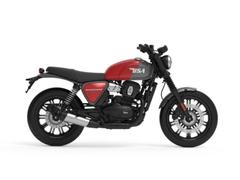ＢＳＡ　バンタム３５０　ファイヤークラッカーレッド　ＤＯＨＣ水冷単気筒エンジン　アシスト＆スリッパークラッチ　６速ＭＴ