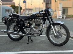 ＲＯＹＡＬ　ＥＮＦＩＥＬＤ　ブリット３５０　アイアンエンジンモデル　逆チェンジ＆逆シフト　別体ミッション　キャブレターモデル　Ｎ２４１Ｂ
