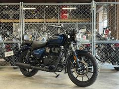 ＲＯＹＡＬ　ＥＮＦＩＥＬＤ　メテオ３５０　ステラ　マリンブルー　空冷４ストローク　単気筒　ＳＯＨＣ　２バルブ　アシストスリッパークラッチ　ＵＳＢタイプＣ