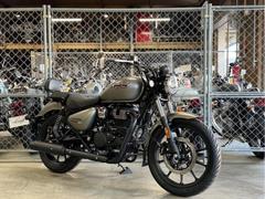 ＲＯＹＡＬ　ＥＮＦＩＥＬＤ　メテオ３５０　ステラ　マットグレイ　空冷４ストローク　単気筒　ＳＯＨＣ　２バルブ　アシストスリッパ−クラッチ　ＵＳＢタイプＣ
