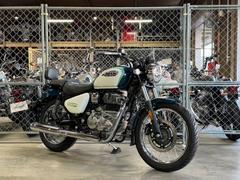 ＲＯＹＡＬ　ＥＮＦＩＥＬＤ　メテオ３５０　オーロラ　レトログリーン　空冷４ストローク　単気筒　ＳＯＨＣ　２バルブ　アシストスリッパ−クラッチ　ＵＳＢタイプＣ