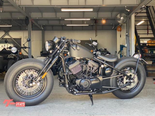 セピアクルーカスタム☆F-250BK☆発送用ハードケース付き☆新品弦交換も可能☆ サンダーモーターサイクルズ ハードテイル サンダー250 GT