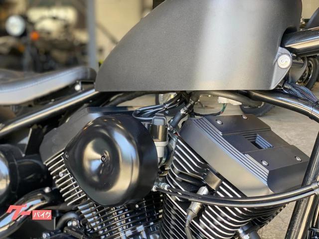 サンダーモーターサイクルズ ハードテイル サンダー250 GT