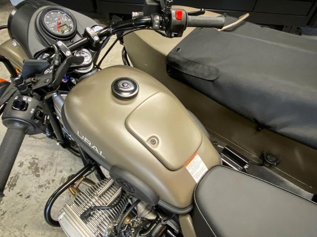 ＵＲＡＬ ギアアップ ２ＷＤ スタンダードモデル ワントーンカラー オリーブメタリックマット タンク小物入付  正規取扱新車｜ＧＴ－ＡＸＥＬ・浜松（ロイヤルエンフィールド浜松、マットモーターサイクルズ浜松）｜新車・中古バイクなら【グーバイク】