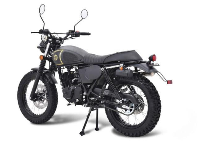 AJS '71 デザートスクランブラー125 インジェクションモデル
