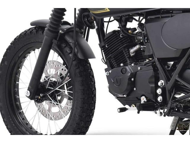 AJS 71デザートスクランブラー純正シート 黒 合成皮革 AJS '71 デザートスクランブラー125 インジェクション